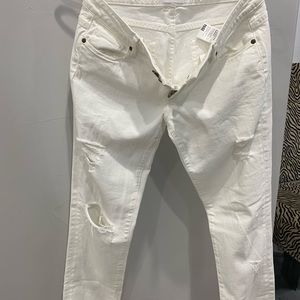 Paige 25 Jimmy Jimmy Skinny Distressed Jeans